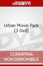 Urban Movie Pack (3 Dvd) dvd