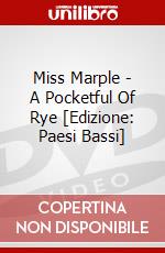 Miss Marple - A Pocketful Of Rye [Edizione: Paesi Bassi] dvd