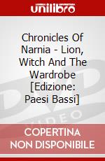 Chronicles Of Narnia - Lion, Witch And The Wardrobe [Edizione: Paesi Bassi] dvd