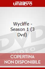 Wycliffe - Season 1 (3 Dvd) dvd