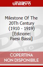 Milestone Of The 20Th Century (1910 - 1919) [Edizione: Paesi Bassi] dvd
