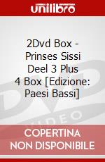 2Dvd Box - Prinses Sissi Deel 3 Plus 4 Box [Edizione: Paesi Bassi] dvd