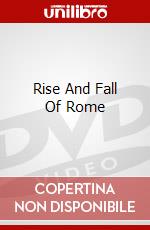 Rise And Fall Of Rome dvd