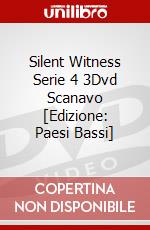 Silent Witness Serie 4 3Dvd Scanavo [Edizione: Paesi Bassi] dvd