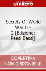Secrets Of World War Ii - 3 [Edizione: Paesi Bassi] dvd