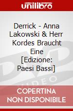Derrick - Anna Lakowski & Herr Kordes Braucht Eine [Edizione: Paesi Bassi] dvd