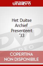 Het Duitse Archief Presenteert '33 dvd