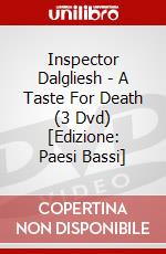 Inspector Dalgliesh - A Taste For Death (3 Dvd) [Edizione: Paesi Bassi] dvd