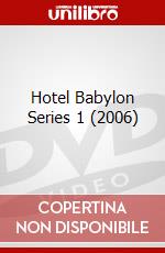 Hotel Babylon Series 1 (2006) dvd