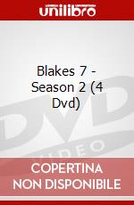 Blakes 7 - Season 2 (4 Dvd) dvd