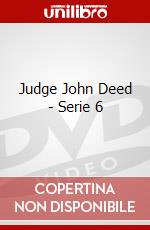 Judge John Deed - Serie 6 dvd