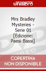 Mrs Bradley Mysteries - Serie 01 [Edizione: Paesi Bassi] dvd