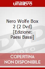 Nero Wolfe Box 2 (2 Dvd) [Edizione: Paesi Bassi] dvd