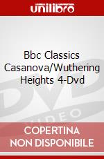 Bbc Classics Casanova/Wuthering Heights 4-Dvd dvd
