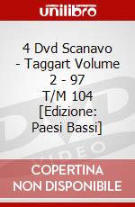 4 Dvd Scanavo - Taggart Volume 2 - 97 T/M 104 [Edizione: Paesi Bassi] dvd
