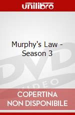 Murphy's Law - Season 3 dvd
