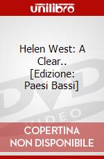 Helen West: A Clear.. [Edizione: Paesi Bassi] dvd