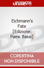 Eichmann's Fate [Edizione: Paesi Bassi] dvd