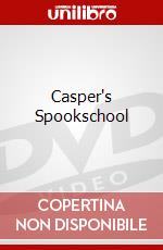 Casper's Spookschool dvd
