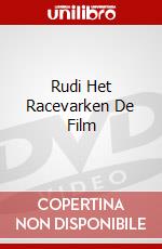 Rudi Het Racevarken De Film dvd