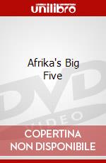 Afrika's Big Five dvd