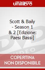 Scott & Baily - Season 1 & 2 [Edizione: Paesi Bassi] dvd