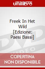 Freek In Het Wild [Edizione: Paesi Bassi] dvd