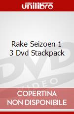 Rake Seizoen 1 3 Dvd Stackpack dvd