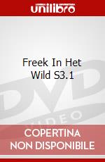 Freek In Het Wild S3.1 dvd