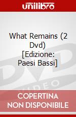 What Remains (2 Dvd) [Edizione: Paesi Bassi] dvd