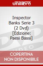 Inspector Banks Serie 3 (2 Dvd) [Edizione: Paesi Bassi] dvd