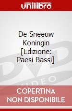 De Sneeuw Koningin [Edizione: Paesi Bassi] dvd