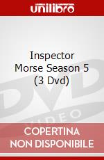 Inspector Morse Season 5 (3 Dvd) dvd