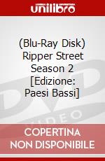 (Blu-Ray Disk) Ripper Street Season 2 [Edizione: Paesi Bassi] brd