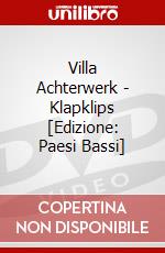 Villa Achterwerk - Klapklips [Edizione: Paesi Bassi] dvd