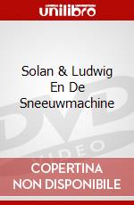 Solan & Ludwig En De Sneeuwmachine dvd