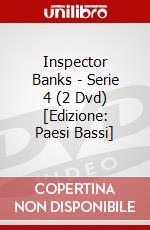 Inspector Banks - Serie 4 (2 Dvd) [Edizione: Paesi Bassi] dvd