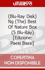 (Blu-Ray Disk) Ng (The) Best Of Nature Box (5 Blu-Ray) [Edizione: Paesi Bassi] brd