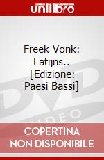Freek Vonk: Latijns.. [Edizione: Paesi Bassi] dvd