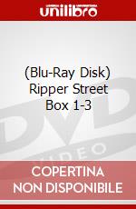 (Blu-Ray Disk) Ripper Street Box 1-3 brd