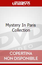 Mystery In Paris Collection dvd