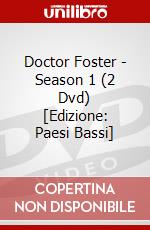 Doctor Foster - Season 1 (2 Dvd) [Edizione: Paesi Bassi] dvd