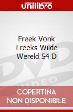 Freek Vonk Freeks Wilde Wereld S4 D dvd