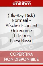 (Blu-Ray Disk) Normaal - Afscheidsconcert Gelredome [Edizione: Paesi Bassi] brd