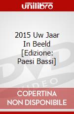 2015 Uw Jaar In Beeld [Edizione: Paesi Bassi] dvd