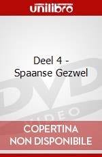Deel 4 - Spaanse Gezwel dvd