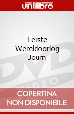 Eerste Wereldoorlog Journ dvd