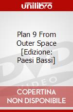 Plan 9 From Outer Space [Edizione: Paesi Bassi] dvd