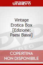 Vintage Erotica Box [Edizione: Paesi Bassi] dvd