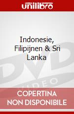 Indonesie, Filipijnen & Sri Lanka dvd